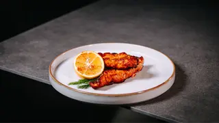 Ražnjić riblji  sjemga (Crvena Pastrmka)
