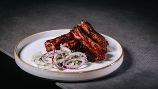 Ražnjić svinjski  rebra