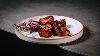 Ražnjić svinjski  vrat