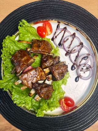 Ребрышки BBQ (350г)