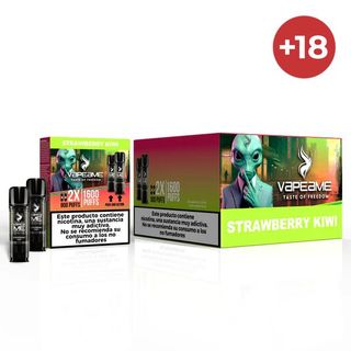 Recarga Strawberry/Kiwi Vapeame