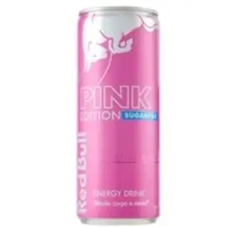 Red Bull Frutti Di Bosco Sugar Free 25 cl