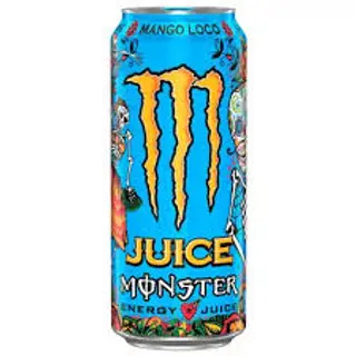 Red bull monster juiced