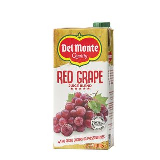 Delmonte Red Grape 1Ltr