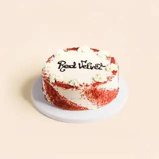 Red Velvet торт (кіші) (1,1-1,2кг)