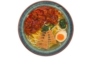 Red gyukotsu ramen