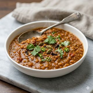 Red legumes daal masser