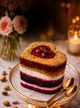 Layer Cake Redvelvet 10 Cm