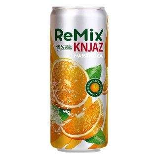 Remix Orange 0.33l