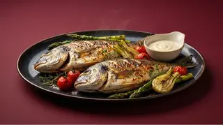 Grilovana orada