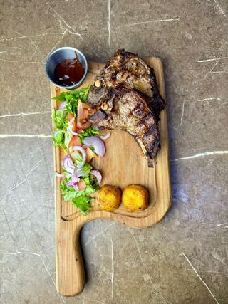 Рибай стейк (350г)