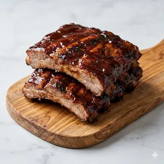 Ribs bbq