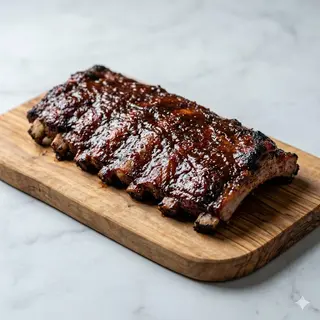 Ribs di maiale st. Louis