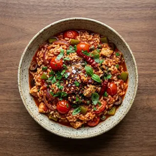 Rice Arabiato