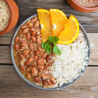 Rice beans