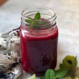 Rich Blood Cocktail