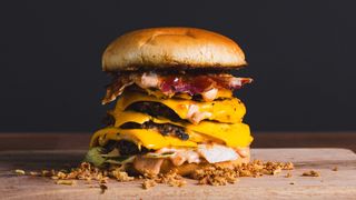 Richard double double burger