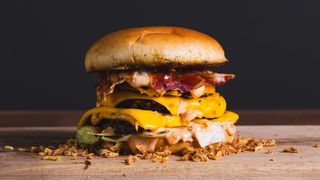 Richard triple burger