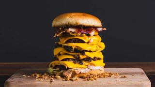 Richard triple triple burger