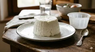 Ricotta di Fuscella Azienda Nobile 100 g