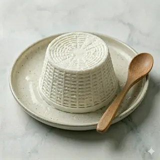 Ricotta di latte vaccino - Fuscella 100 gr