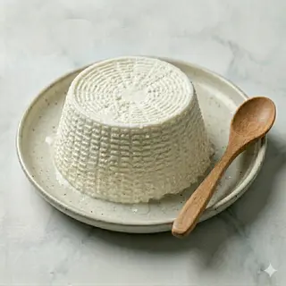 Ricotta di latte vaccino - Fuscella 250 gr