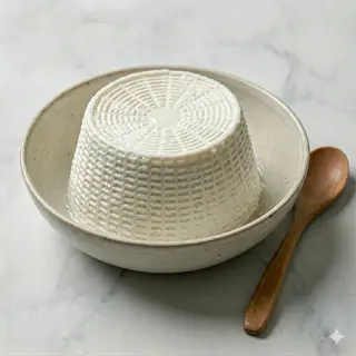 Ricotta di latte vaccino - Fuscella 500 gr