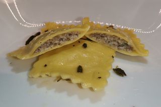 Ricotta e funghi
