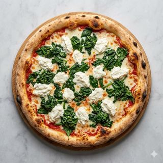 Ricotta e spinaci