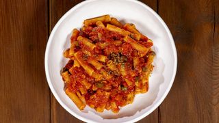 Rigatoni alla Pizzaiola