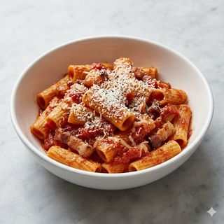Rigatoni all'amatriciana