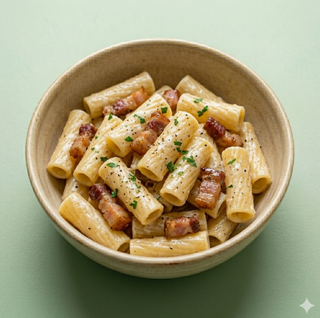 Rigatoni alla gricia