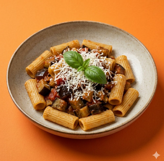 Rigatoni alla norma