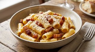 Rigatoni alla carbonara