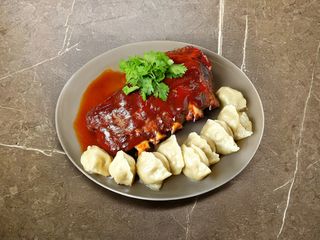 Рёбрышки по-деревенски телятина (350г)