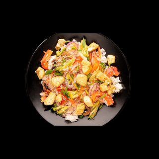 Рис WOK з курчам і овочами (400г)