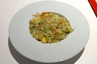 Riso con verdure （素炒饭）