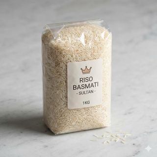 Riso Basmati Sultan 1kg