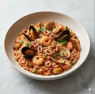 Riso ai frutti di mare