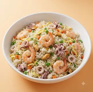 Riso ai frutti di mare