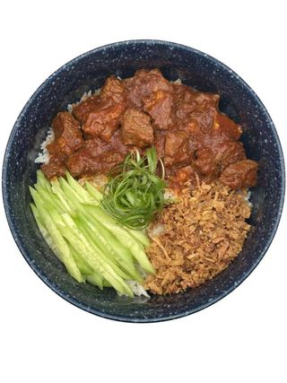 Riso al manzo brasato