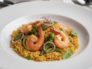 Riso al curry - piccante