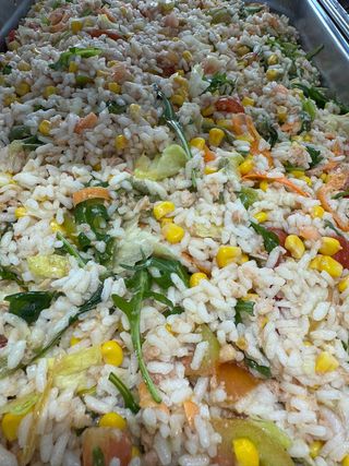 Riso all'insalata