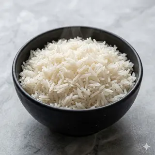 Riso bianco