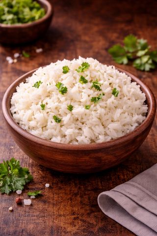 Riso bianco