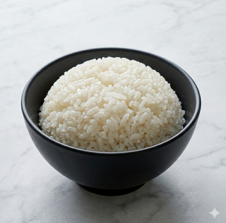 21 Riso bianco