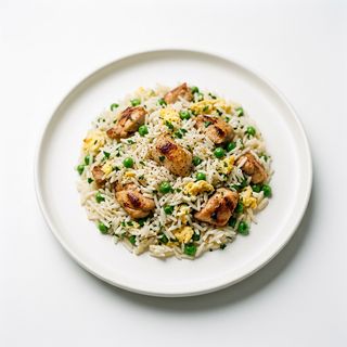 Riso con pollo
