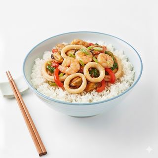 321 Riso con frutti di mare