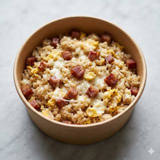 93 Riso con pancetta & cheese