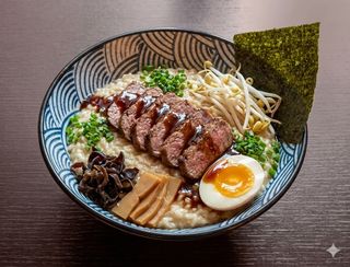 Riso coreano con manzo